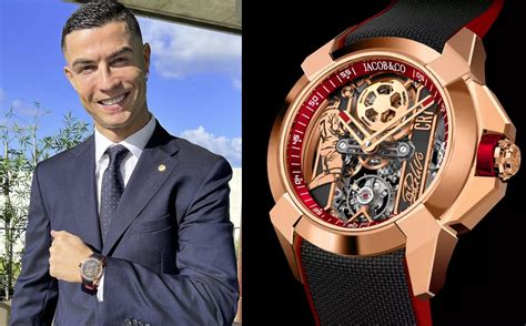 ronaldo watch company